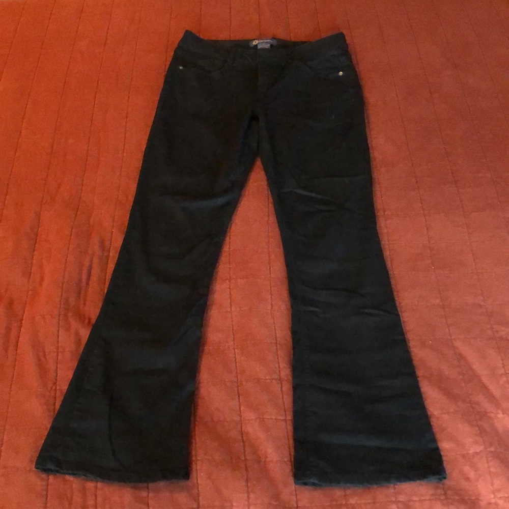 Black Bootcut Pants